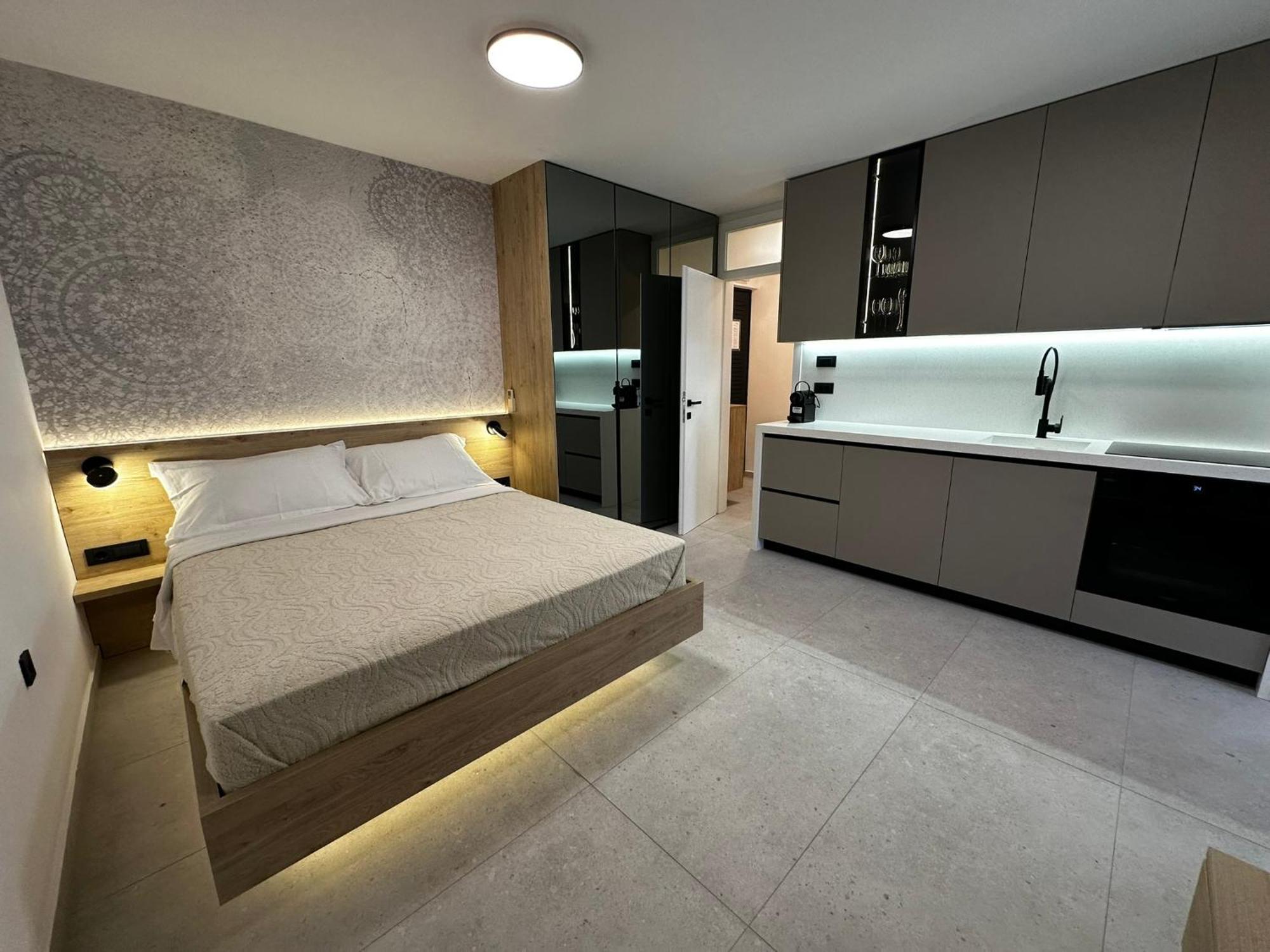 Studio Apartments Lace Novalja Εξωτερικό φωτογραφία
